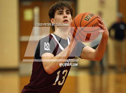 Thumbnail 3 in Exeter vs Goffstown (NHIAA Division I First Round) photogallery.