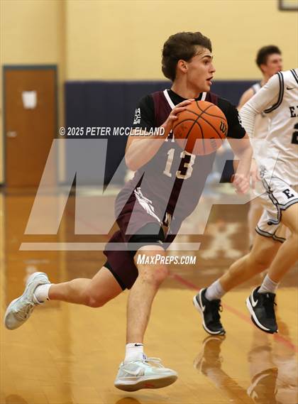 Thumbnail 3 in Exeter vs Goffstown (NHIAA Division I First Round) photogallery.