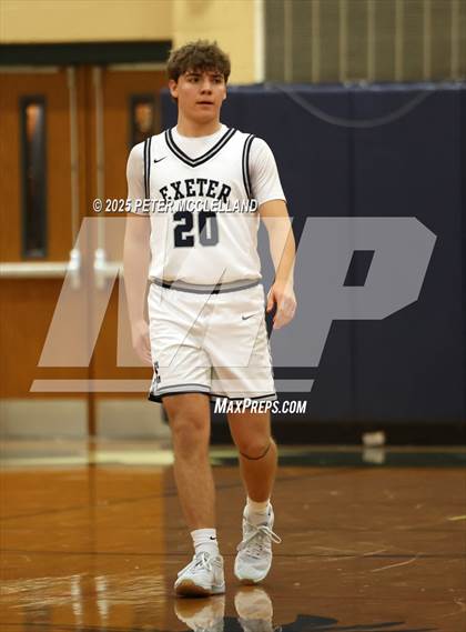 Thumbnail 1 in Exeter vs Goffstown (NHIAA Division I First Round) photogallery.