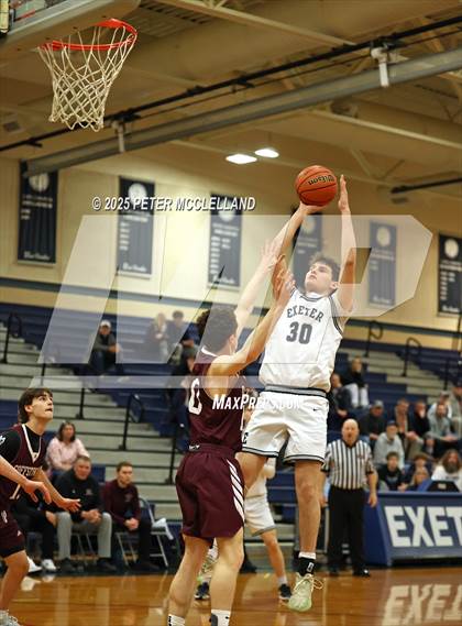 Thumbnail 1 in Exeter vs Goffstown (NHIAA Division I First Round) photogallery.