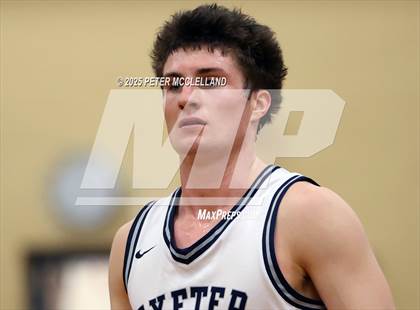 Thumbnail 3 in Exeter vs Goffstown (NHIAA Division I First Round) photogallery.