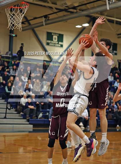 Thumbnail 2 in Exeter vs Goffstown (NHIAA Division I First Round) photogallery.