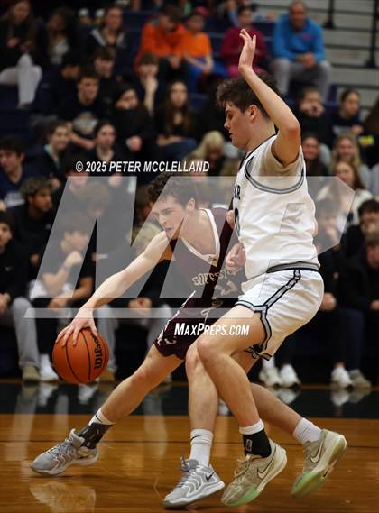 Thumbnail 3 in Exeter vs Goffstown (NHIAA Division I First Round) photogallery.