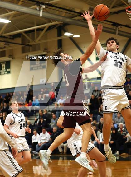 Thumbnail 2 in Exeter vs Goffstown (NHIAA Division I First Round) photogallery.