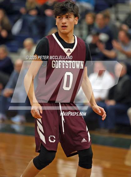 Thumbnail 1 in Exeter vs Goffstown (NHIAA Division I First Round) photogallery.