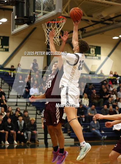 Thumbnail 1 in Exeter vs Goffstown (NHIAA Division I First Round) photogallery.