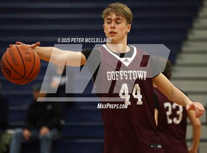 Thumbnail 2 in Exeter vs Goffstown (NHIAA Division I First Round) photogallery.