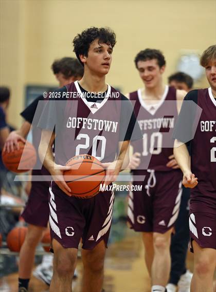 Thumbnail 3 in Exeter vs Goffstown (NHIAA Division I First Round) photogallery.