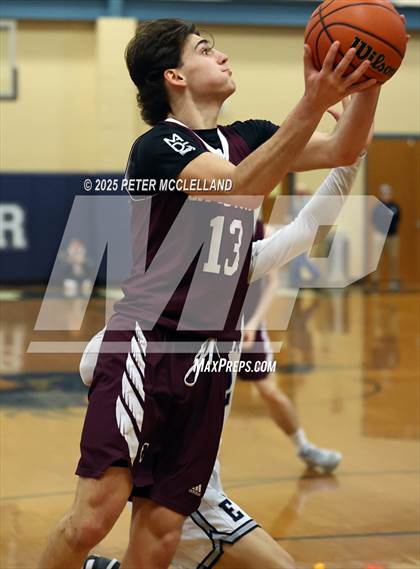 Thumbnail 1 in Exeter vs Goffstown (NHIAA Division I First Round) photogallery.