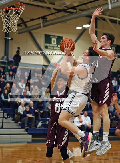 Thumbnail 3 in Exeter vs Goffstown (NHIAA Division I First Round) photogallery.