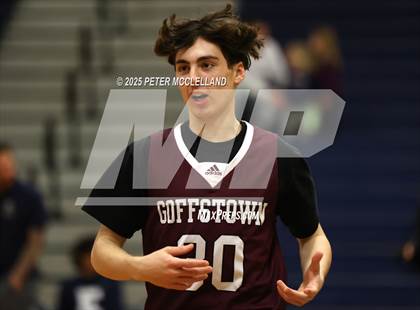 Thumbnail 3 in Exeter vs Goffstown (NHIAA Division I First Round) photogallery.