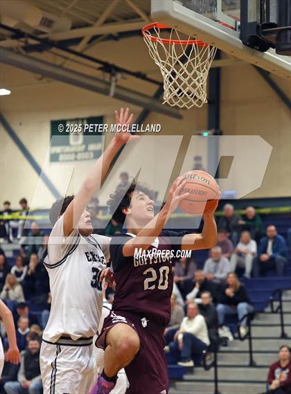 Thumbnail 3 in Exeter vs Goffstown (NHIAA Division I First Round) photogallery.