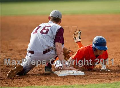 Thumbnail 1 in Robinson vs. Marvin Ridge (NCHAA State Playoffs) photogallery.