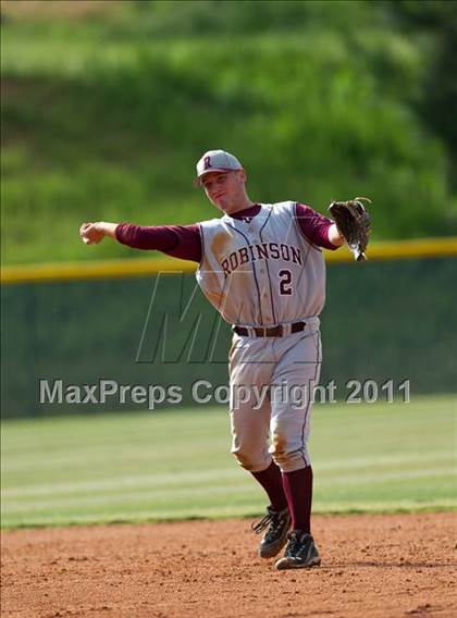 Thumbnail 1 in Robinson vs. Marvin Ridge (NCHAA State Playoffs) photogallery.