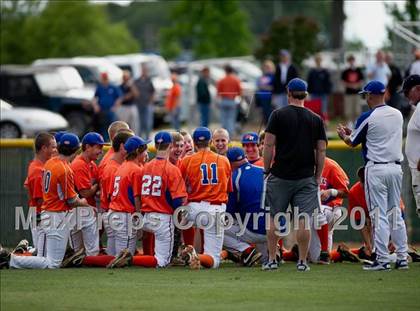 Thumbnail 1 in Robinson vs. Marvin Ridge (NCHAA State Playoffs) photogallery.