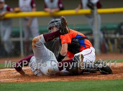 Thumbnail 3 in Robinson vs. Marvin Ridge (NCHAA State Playoffs) photogallery.