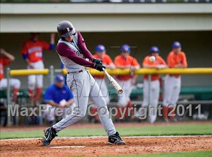 Thumbnail 3 in Robinson vs. Marvin Ridge (NCHAA State Playoffs) photogallery.