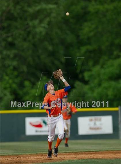 Thumbnail 2 in Robinson vs. Marvin Ridge (NCHAA State Playoffs) photogallery.