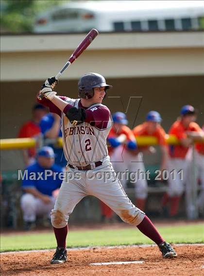 Thumbnail 3 in Robinson vs. Marvin Ridge (NCHAA State Playoffs) photogallery.
