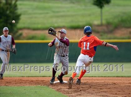 Thumbnail 1 in Robinson vs. Marvin Ridge (NCHAA State Playoffs) photogallery.