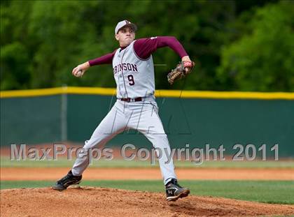 Thumbnail 1 in Robinson vs. Marvin Ridge (NCHAA State Playoffs) photogallery.