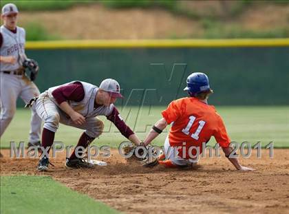 Thumbnail 1 in Robinson vs. Marvin Ridge (NCHAA State Playoffs) photogallery.