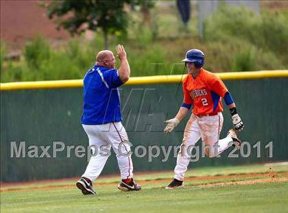 Thumbnail 2 in Robinson vs. Marvin Ridge (NCHAA State Playoffs) photogallery.