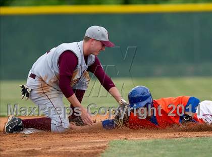 Thumbnail 1 in Robinson vs. Marvin Ridge (NCHAA State Playoffs) photogallery.