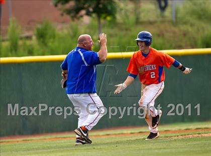 Thumbnail 3 in Robinson vs. Marvin Ridge (NCHAA State Playoffs) photogallery.