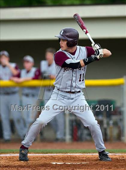 Thumbnail 1 in Robinson vs. Marvin Ridge (NCHAA State Playoffs) photogallery.