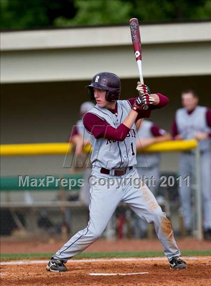 Thumbnail 2 in Robinson vs. Marvin Ridge (NCHAA State Playoffs) photogallery.