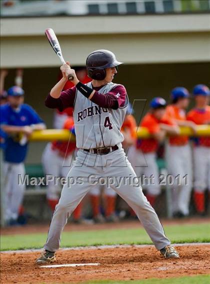 Thumbnail 2 in Robinson vs. Marvin Ridge (NCHAA State Playoffs) photogallery.