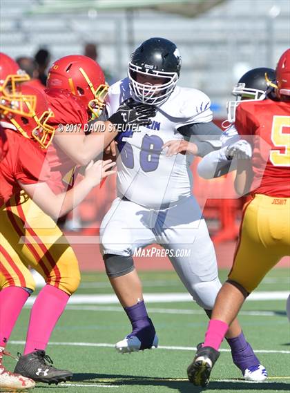 Thumbnail 1 in JV: Franklin @ Jesuit photogallery.