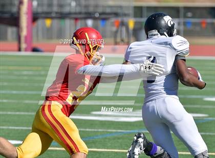 Thumbnail 3 in JV: Franklin @ Jesuit photogallery.