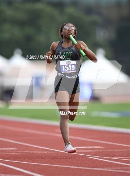 Thumbnail 1 in UIL 3A Track & Field Finals  photogallery.