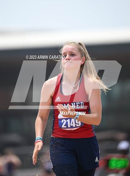 Thumbnail 1 in UIL 3A Track & Field Finals  photogallery.