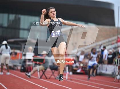 Thumbnail 1 in UIL 3A Track & Field Finals  photogallery.