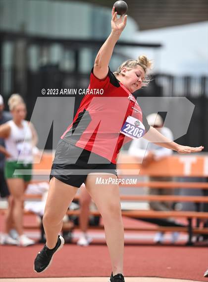 Thumbnail 1 in UIL 3A Track & Field Finals  photogallery.