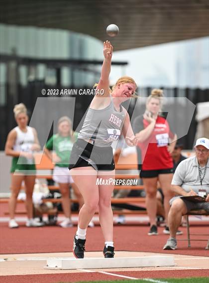 Thumbnail 2 in UIL 3A Track & Field Finals  photogallery.