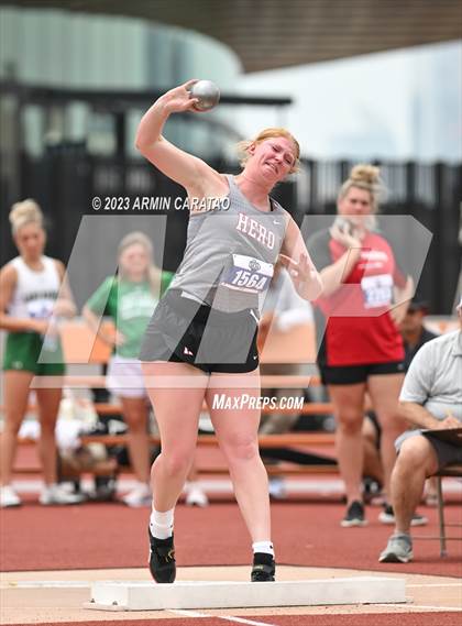 Thumbnail 1 in UIL 3A Track & Field Finals  photogallery.