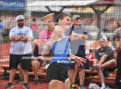 Thumbnail 1 in UIL 3A Track & Field Finals  photogallery.