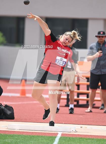 Thumbnail 1 in UIL 3A Track & Field Finals  photogallery.
