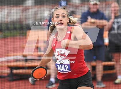 Thumbnail 1 in UIL 3A Track & Field Finals  photogallery.