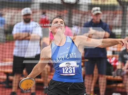 Thumbnail 2 in UIL 3A Track & Field Finals  photogallery.