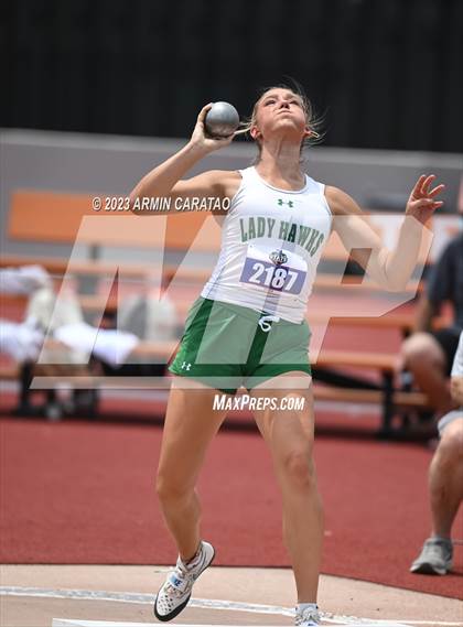 Thumbnail 1 in UIL 3A Track & Field Finals  photogallery.