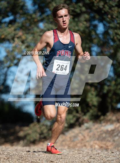 Thumbnail 1 in CIF Sac-Joaquin Section Cross Country Championships (D1 Boys) photogallery.