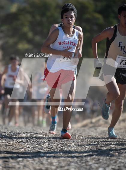 Thumbnail 1 in CIF Sac-Joaquin Section Cross Country Championships (D1 Boys) photogallery.