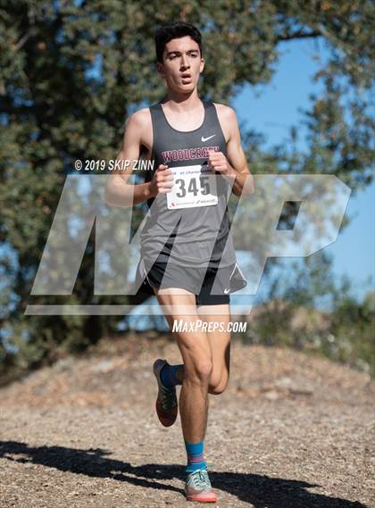 Thumbnail 1 in CIF Sac-Joaquin Section Cross Country Championships (D1 Boys) photogallery.