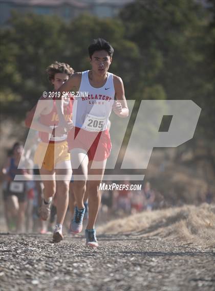 Thumbnail 1 in CIF Sac-Joaquin Section Cross Country Championships (D1 Boys) photogallery.