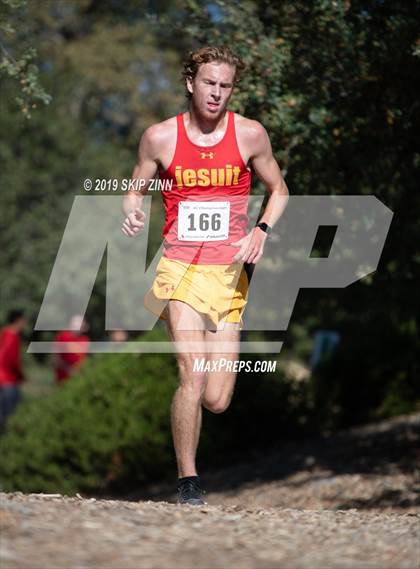 Thumbnail 1 in CIF Sac-Joaquin Section Cross Country Championships (D1 Boys) photogallery.
